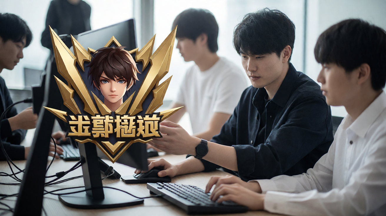 知名电竞战队代表队徽章与选手风采