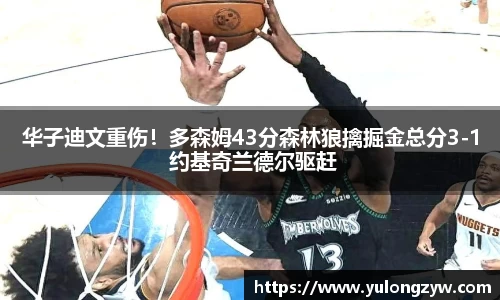 华子迪文重伤！多森姆43分森林狼擒掘金总分3-1 约基奇兰德尔驱赶